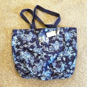 GAP X LoveShackFancy Floral Tote